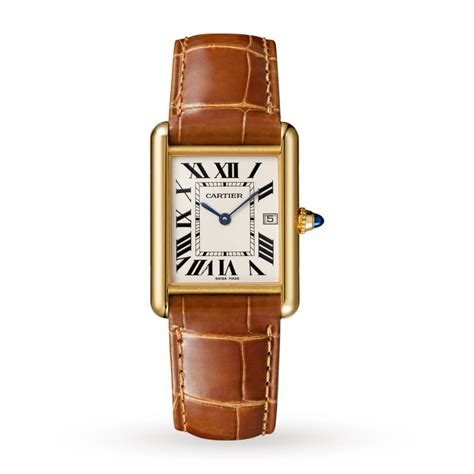 louis Cartier tank watch